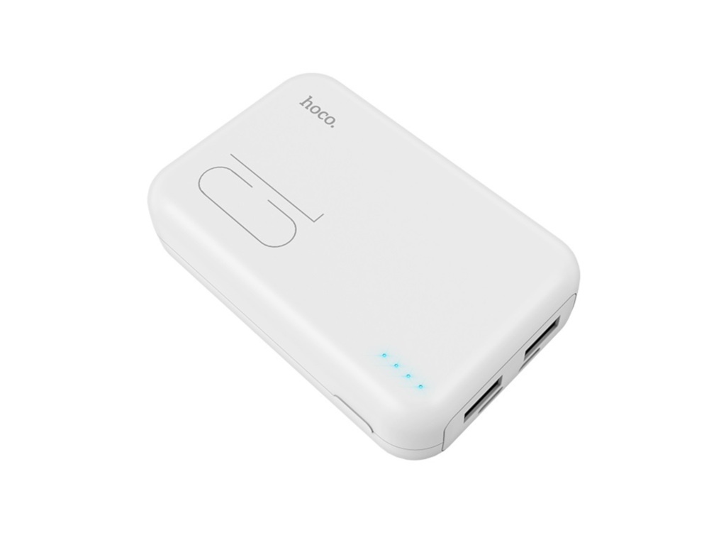 

Аккумулятор Hoco J38 Comprehensive 10000mAh White, J38