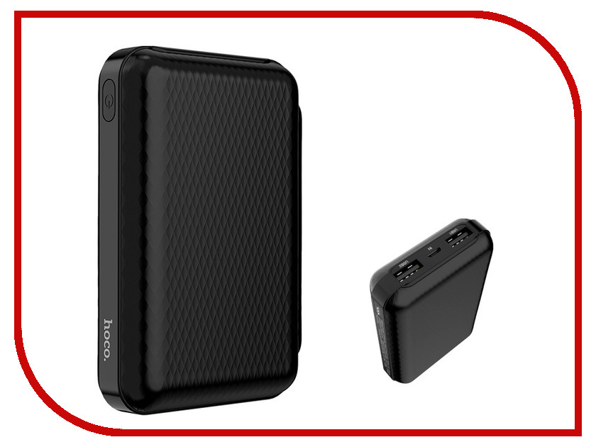 

Аккумулятор Hoco J35 Sunshine 10000 mAh Black, J35