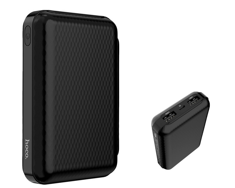 

Аккумулятор Hoco J35 Sunshine 10000 mAh Black, J35