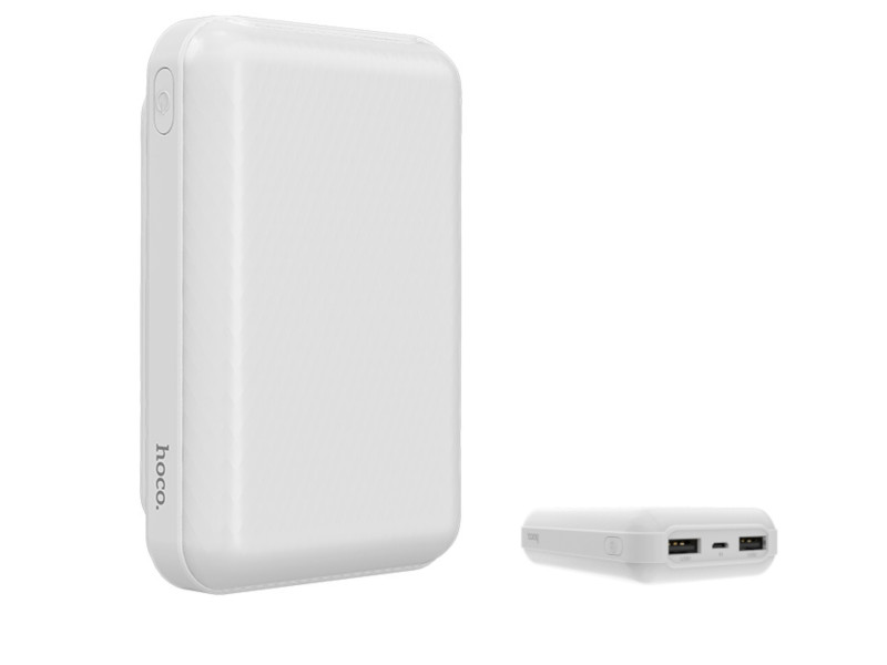 

Аккумулятор Hoco J35 Sunshine 10000 mAh White, J35