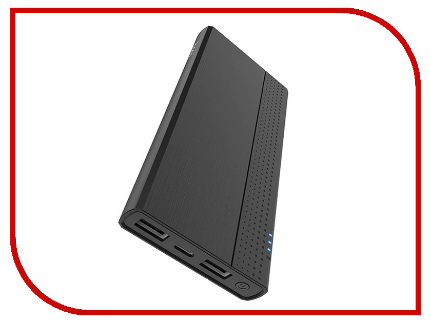 

Аккумулятор Hoco J33 Cool Freedom 10000mAh Black, J33