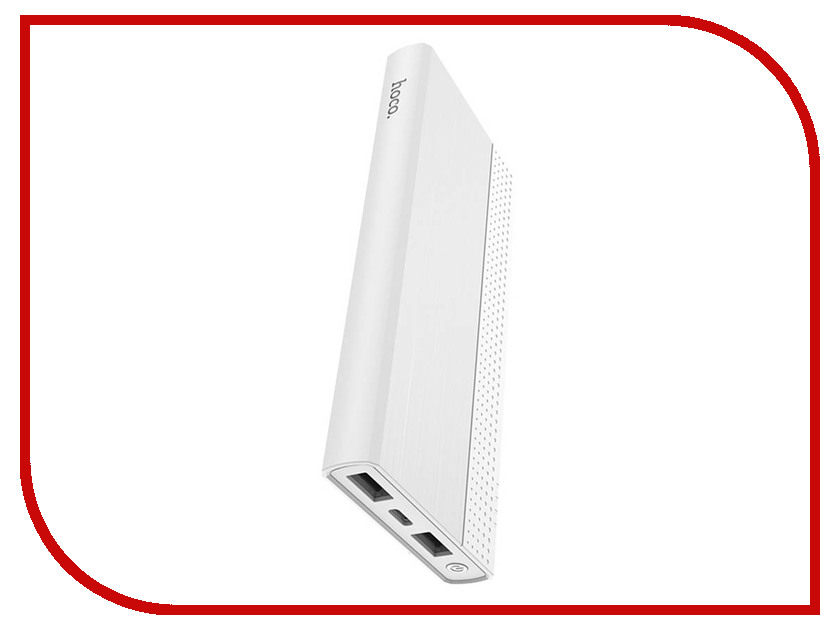 

Аккумулятор Hoco J33 Cool Freedom 10000mAh White, J33