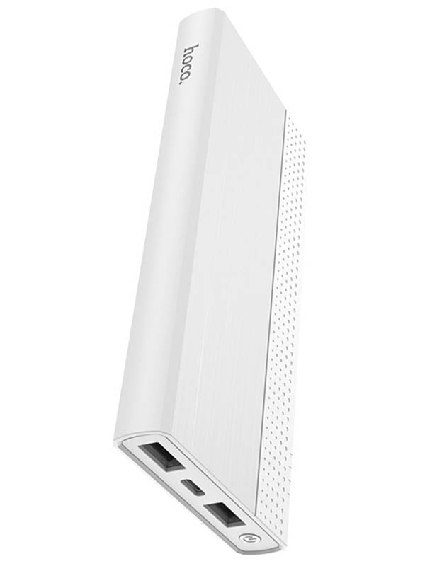 

Аккумулятор Hoco J33 Cool Freedom 10000mAh White, J33