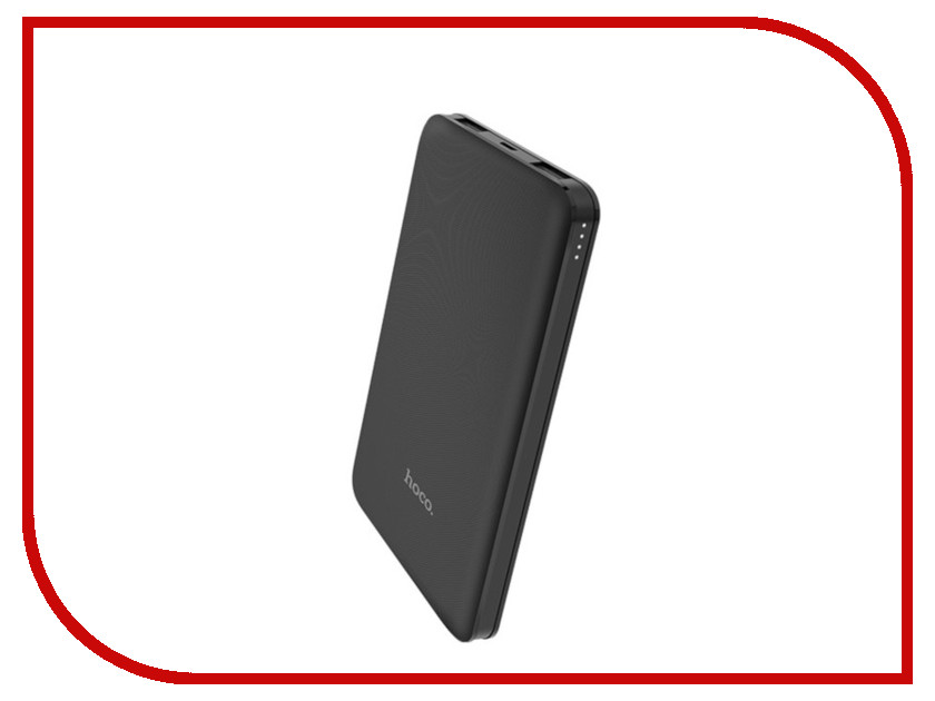 

Аккумулятор Hoco J26 Simple Energy 10000mAh Black, J26