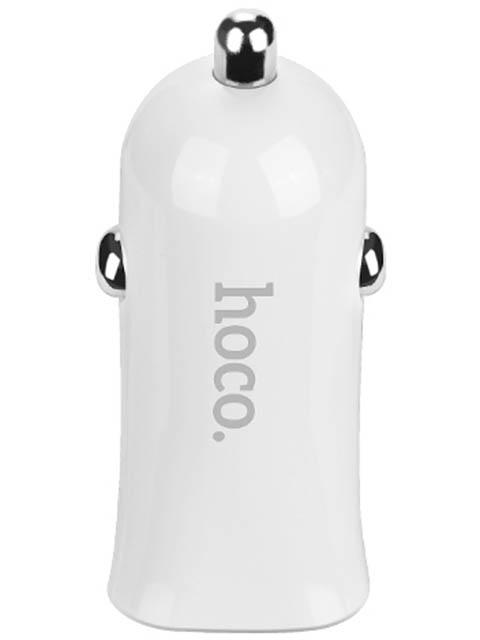 

Зарядное устройство Hoco Z12 2xUSB 2.4A + MicroUSB White, Z12