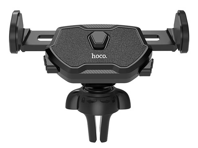 

Держатель Hoco CA39 Triumph Air Outlet Semi-Automatic Black, CA39