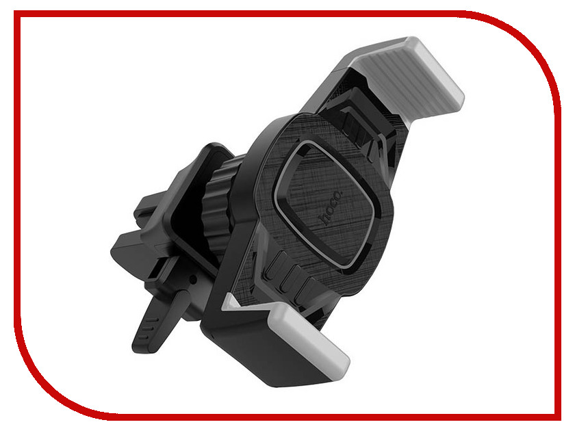 

Держатель Hoco CA38 Platinum Sharp Air Outlet Black-Grey, CA38