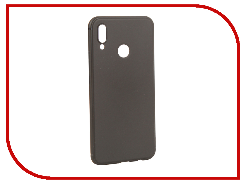 

Аксессуар Чехол для Huawei Nova 3 Innovation Black 14275, Huawei Nova 3