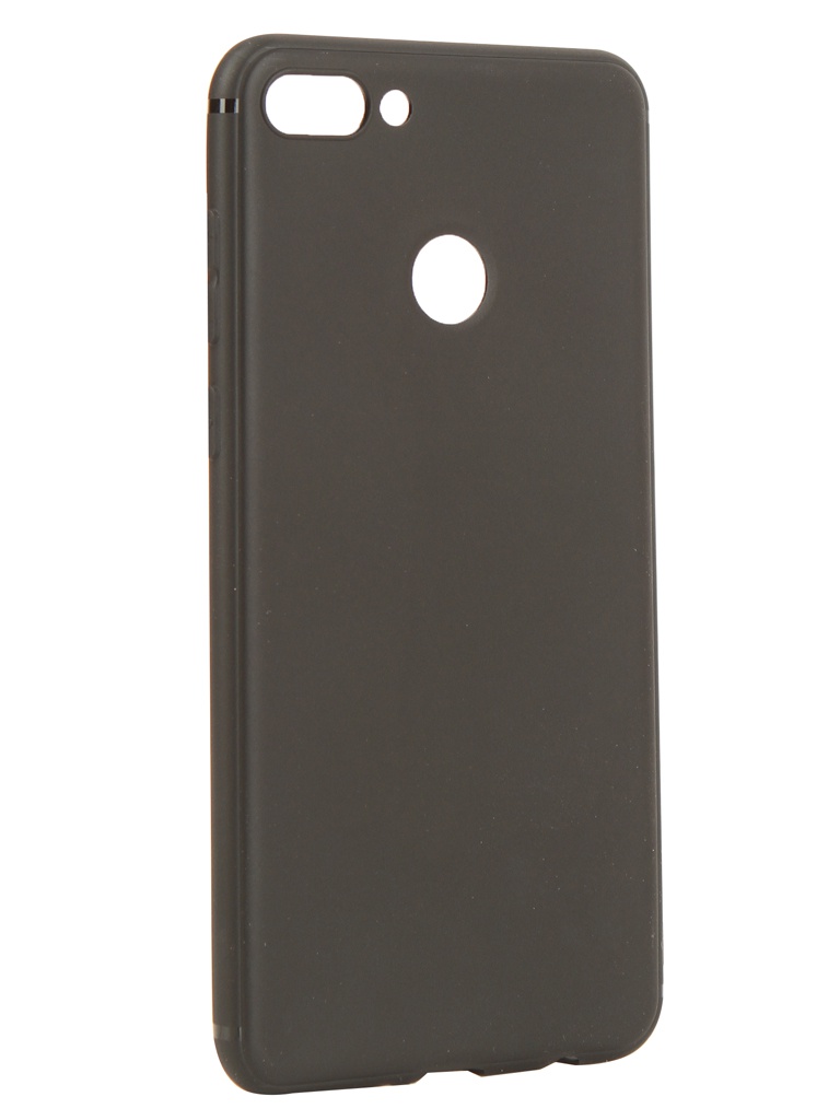 

Аксессуар Чехол Innovation для Huawei Y9 2018 Black 14283, Huawei Y9 2018