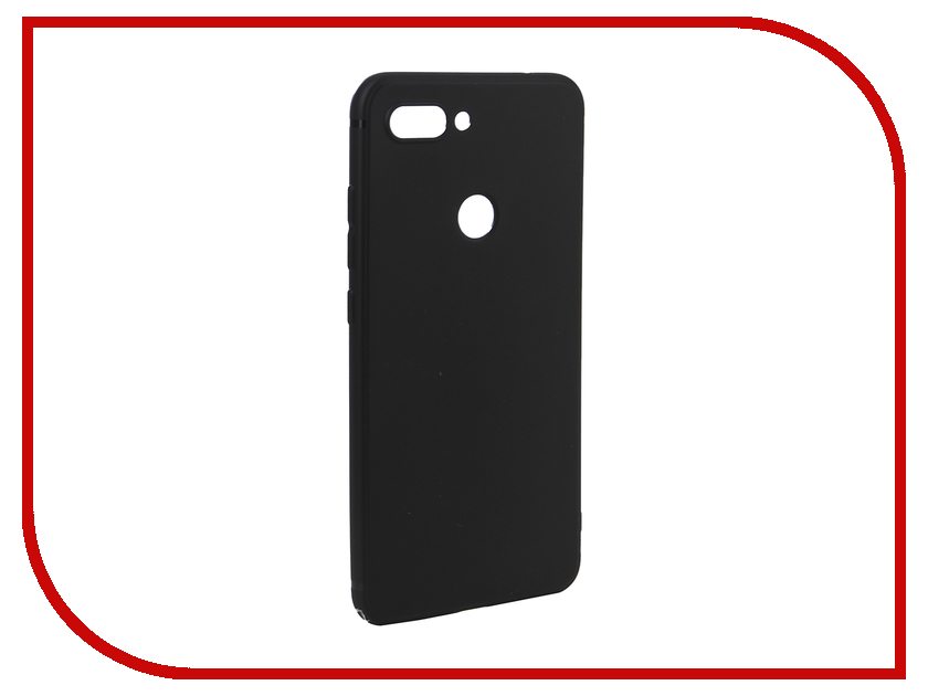 

Аксессуар Чехол Innovation для Xiaomi Mi8 Lite Black 14293, Xiaomi Mi8 Lite