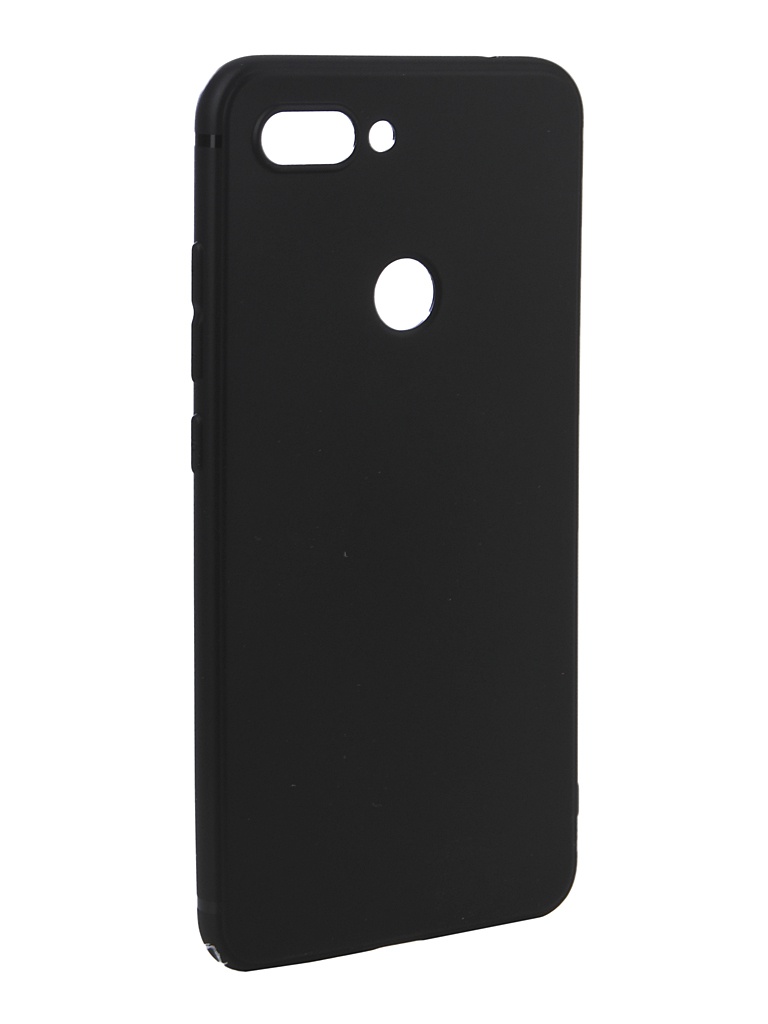 

Аксессуар Чехол Innovation для Xiaomi Mi8 Lite Black 14293, Xiaomi Mi8 Lite