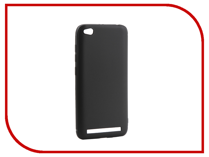 

Аксессуар Чехол Innovation для Xiaomi Redmi 5A Black 14289, Xiaomi Redmi 5A