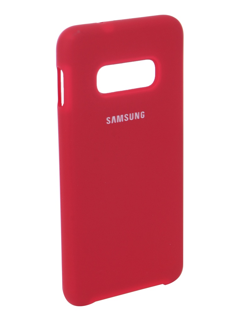 

Аксессуар Чехол Innovation для Samsung Galaxy S10 Lite 2019 Silicone Red 14358, Samsung Galaxy S10 Lite