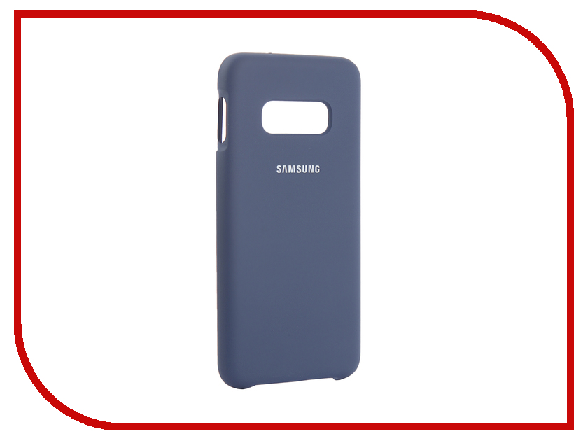 фото Аксессуар Чехол Innovation для Samsung Galaxy S10 Lite 2019 Silicone Blue 14357