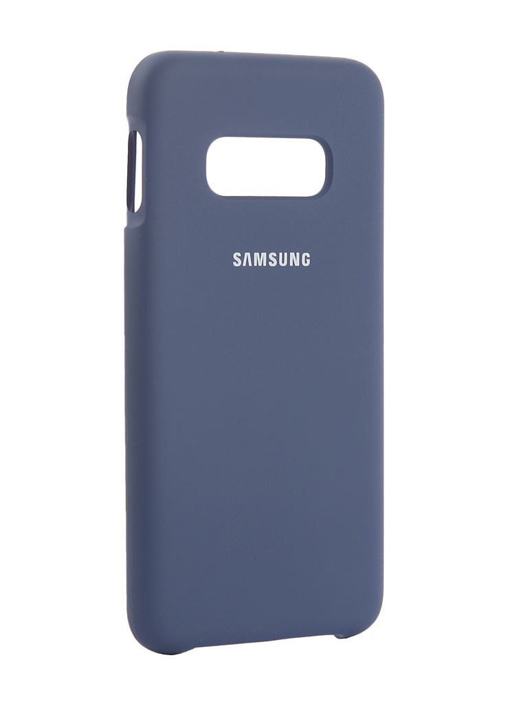 фото Чехол innovation для samsung galaxy s10 lite 2019 silicone blue 14357