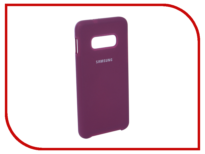 фото Аксессуар Чехол Innovation для Samsung Galaxy S10 Lite 2019 Silicone Violet 14360