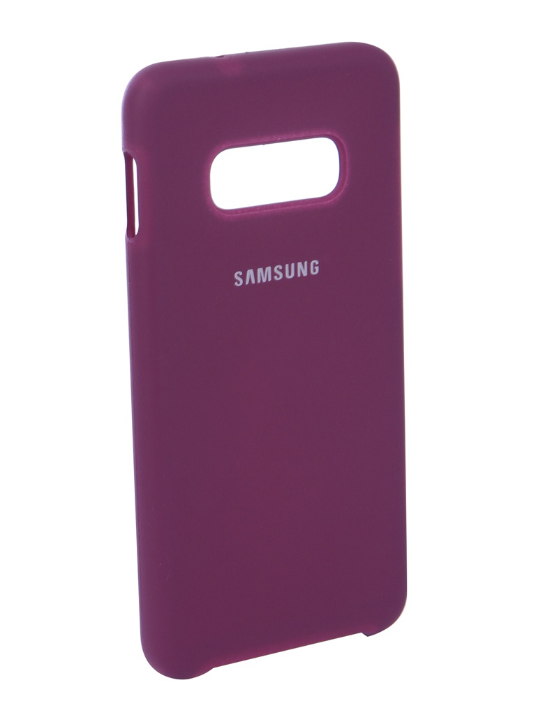 фото Чехол innovation для samsung galaxy s10 lite 2019 silicone violet 14360