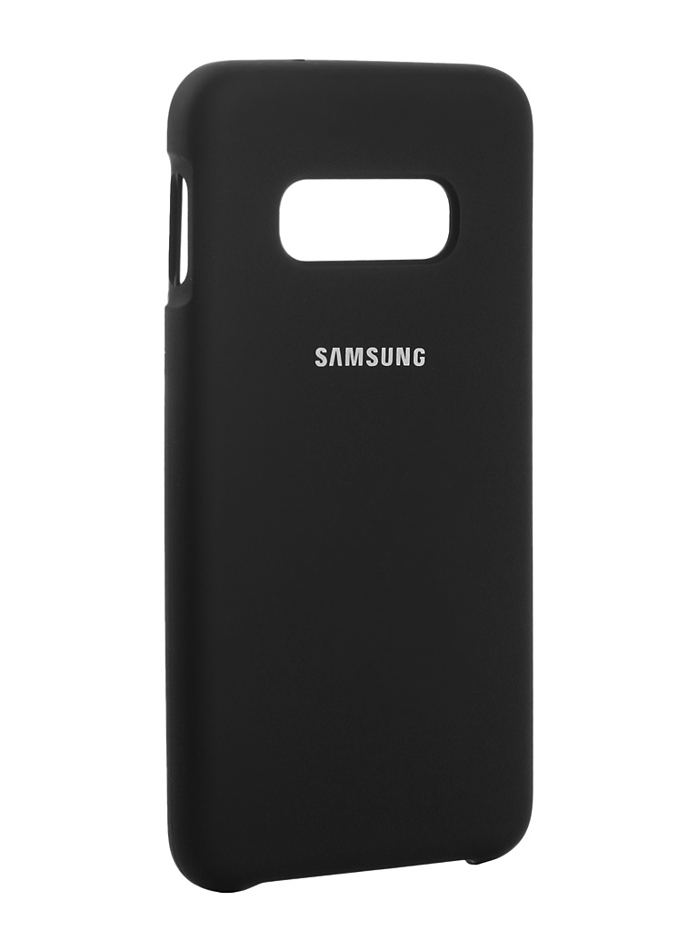 

Чехол Innovation для Samsung Galaxy S10 Lite 2019 Silicone Black 14356, Samsung Galaxy S10 Lite