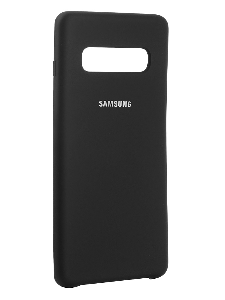

Аксессуар Чехол Innovation для Samsung Galaxy S10 Plus 2019 Silicone Black 14361, Samsung Galaxy S10 Plus