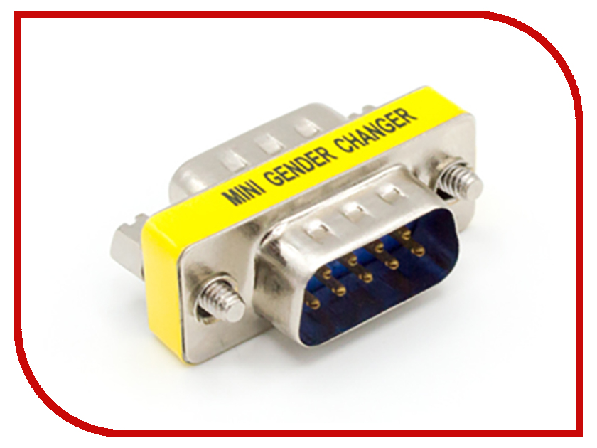 

Аксессуар KS-is DB-9pin M/M KS-367, KS-367