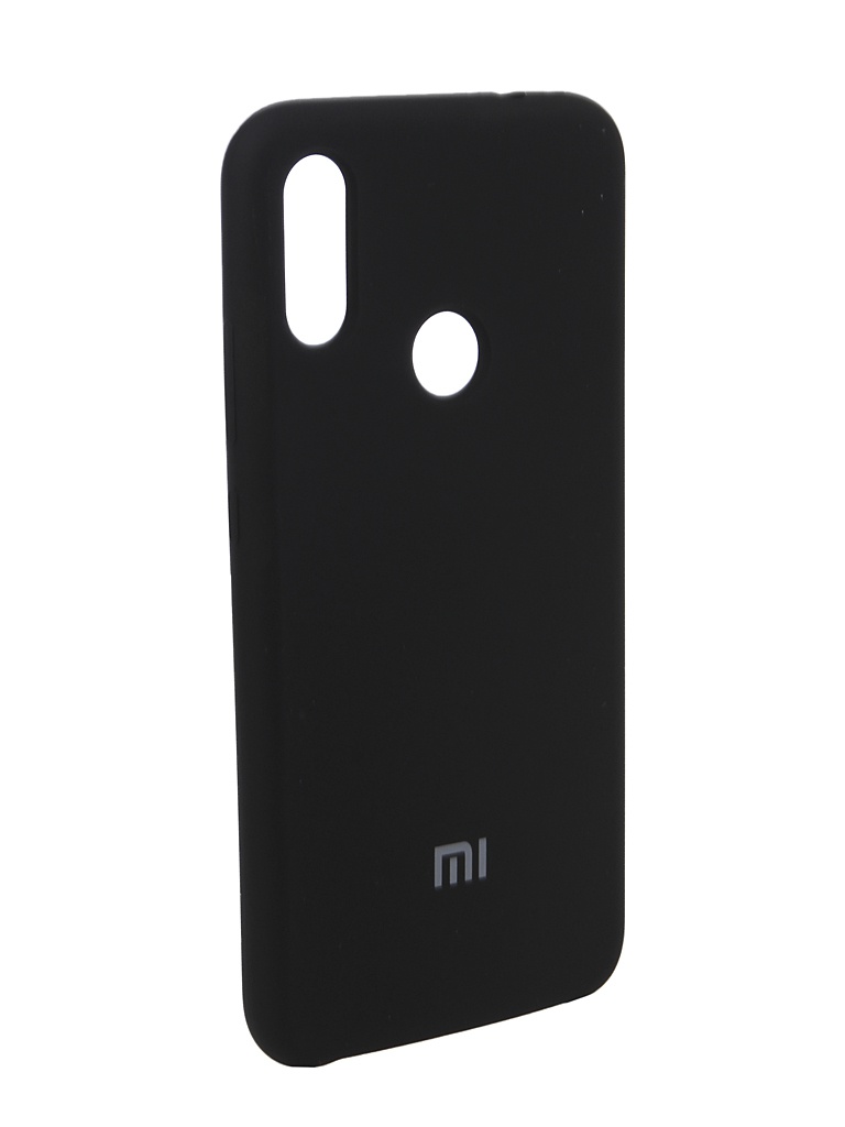 

Аксессуар Чехол Innovation для Xiaomi Redmi Note 7 Silicone Black 14371, Xiaomi Redmi Note 7