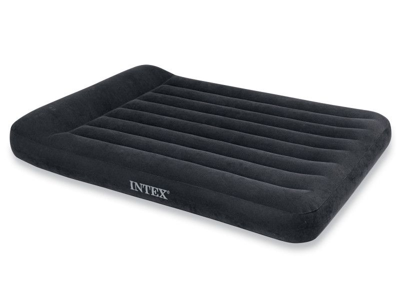 Intex Full Pillow Rest 137x191x25cm 64148 intex pillow rest raised bed fiber tech 64142