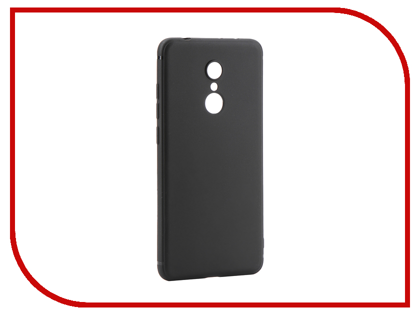 

Аксессуар Чехол для Xiaomi Redmi 5 Innovation Black 14290, Xiaomi Redmi 5