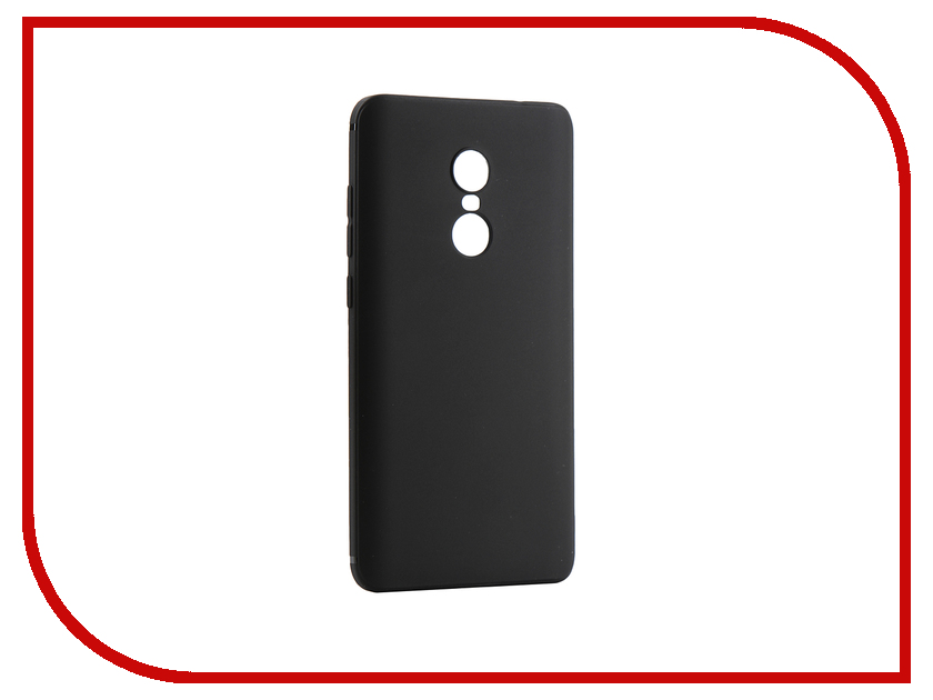 

Аксессуар Чехол для Xiaomi Redmi Note 4X Innovation Black 14308, Xiaomi Redmi Note 4X