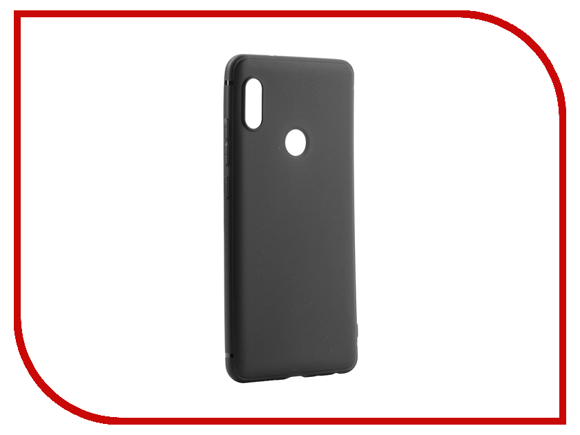 

Аксессуар Чехол для Xiaomi Redmi Note 5 Pro 2018 Innovation Black 14307, Xiaomi Redmi Note 5 Pro 2018