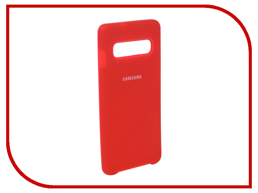 

Аксессуар Чехол Innovation для Samsung Galaxy S10 2019 Red 14352, Samsung Galaxy S10 2019
