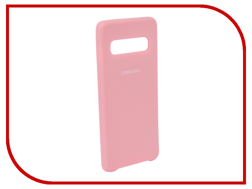 фото Аксессуар Чехол Innovation для Samsung Galaxy S10 2019 Pink 14353