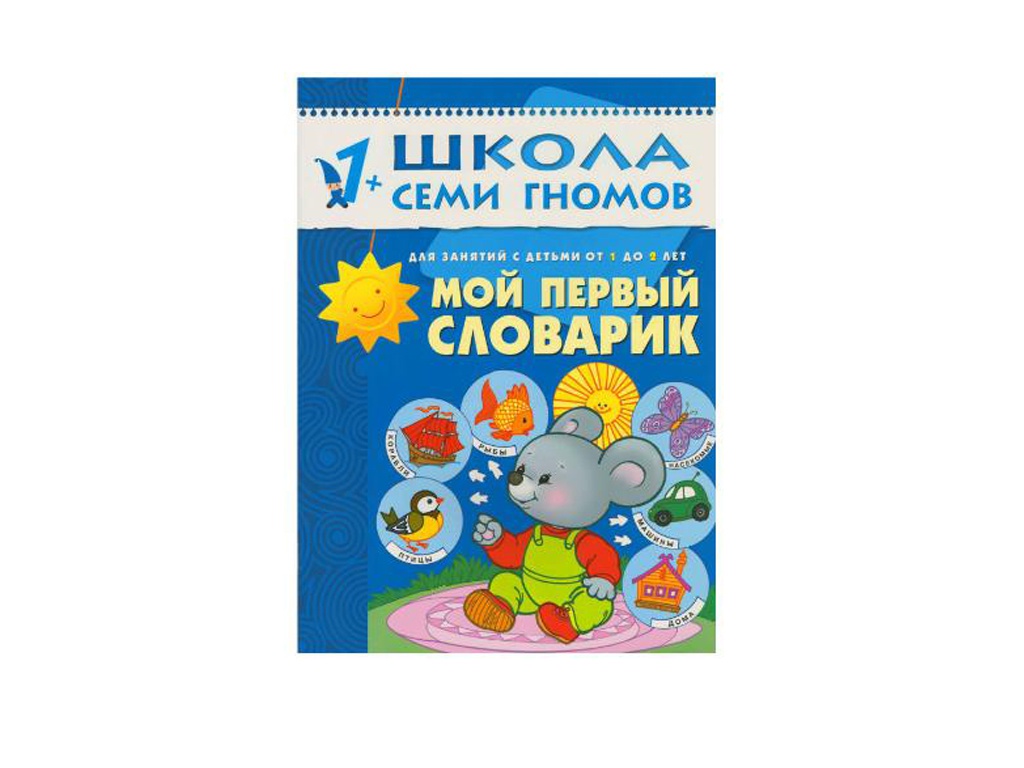 

Пособие Мозаика-Синтез Школа семи гномов Второй год обучения. Мой первый словарик МС00239, Мой первый словарик