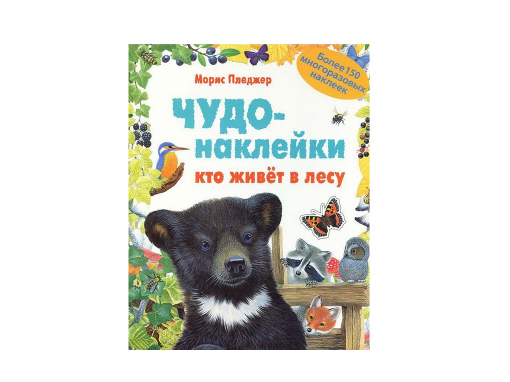 

Пособие Мозаика-Синтез Чудо-наклейки. Кто живет в лесу МС11068, Кто живет в лесу