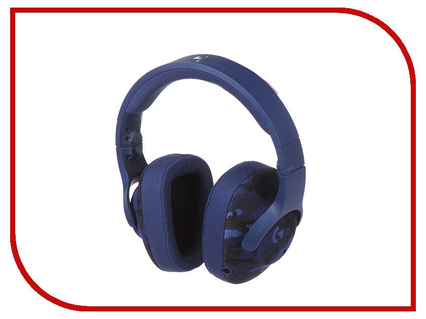 

Logitech G433 Blue Camo 981-000688, G433