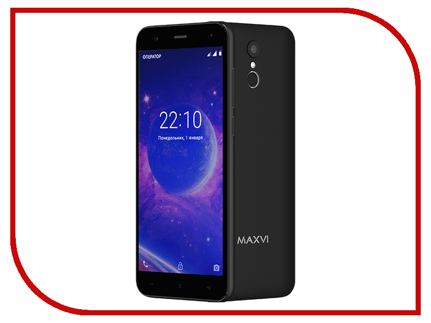 

Сотовый телефон Maxvi MS531 Vega LTE Black, MS531 Vega LTE