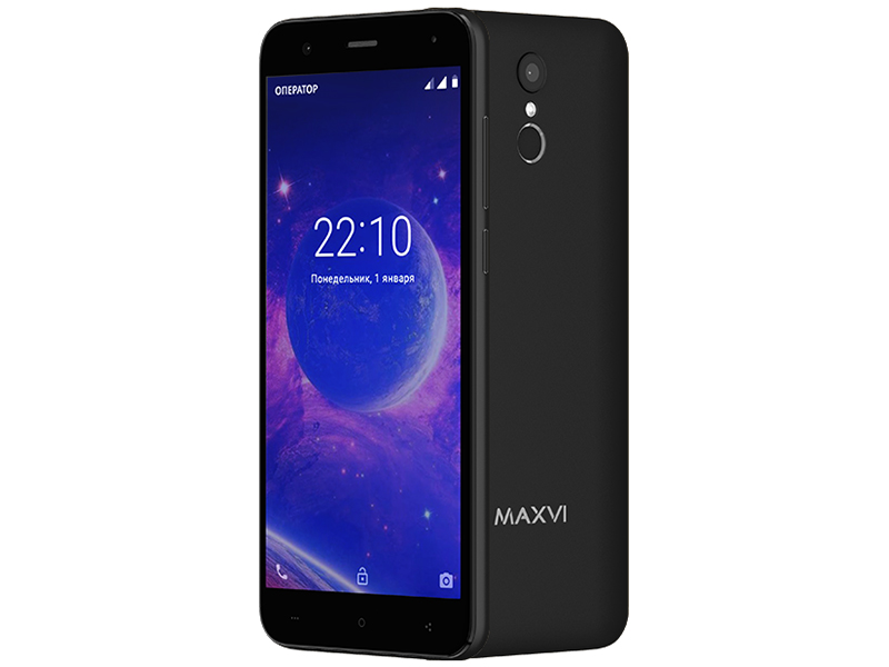 

Сотовый телефон Maxvi MS531 Vega LTE Black, MS531 Vega LTE