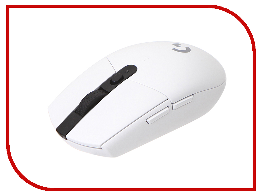 

Мышь Logitech G305 Lightspeed Gaming Mouse White 910-005291, G305