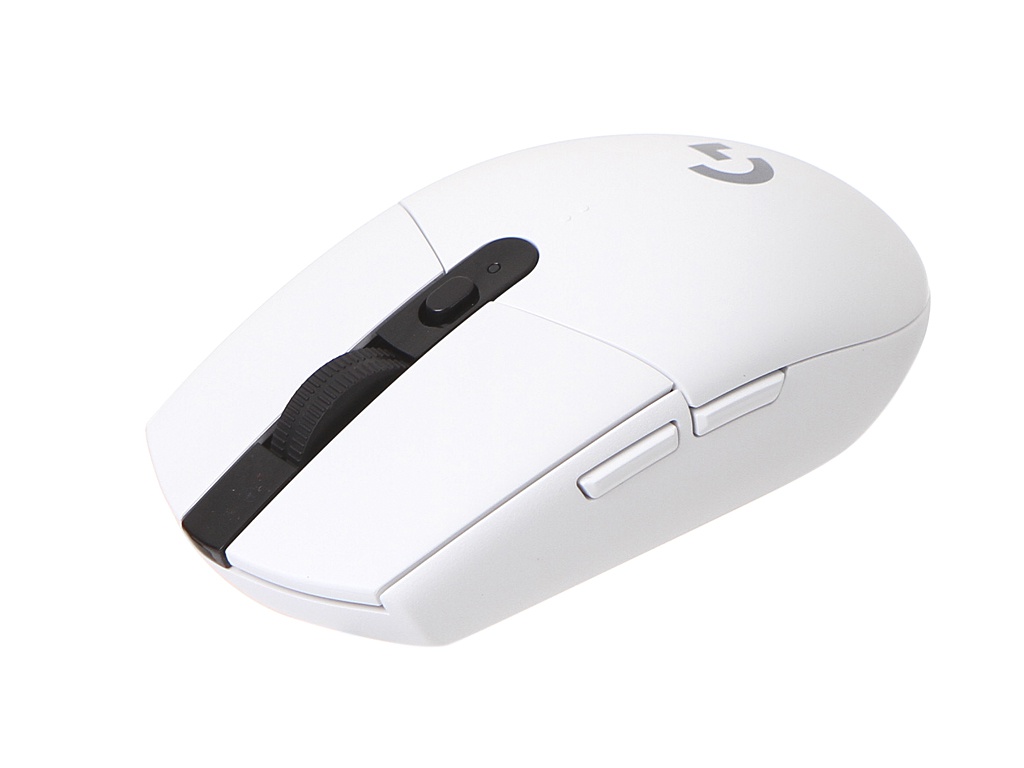 Мышь Logitech G305 Lightspeed Gaming Mouse White 910-005291 мышь беспроводная logitech g305 lightspeed wireless gaming mouse lilac сиреневый usb радиоканал 910 006022