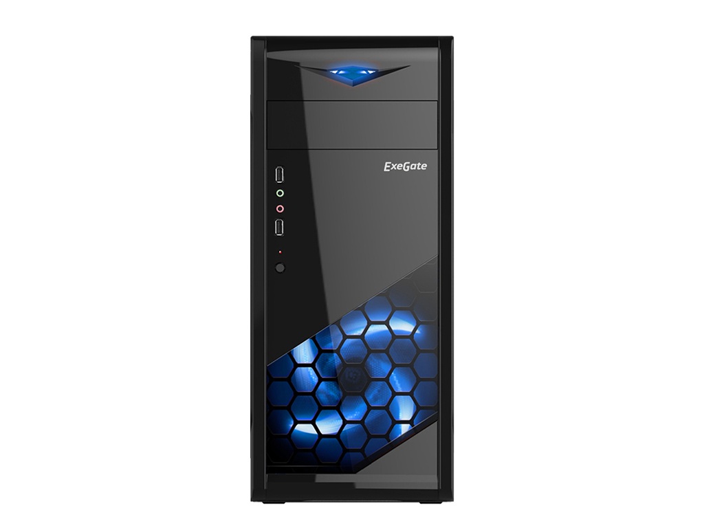 

Корпус ExeGate EVO-8205 700W Black 277205, Miditower EVO-8205