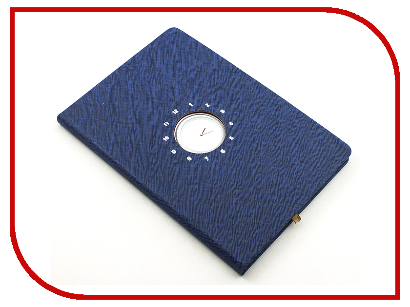 

Блокнот Эврика с часами А5 Blue 99265, 99265