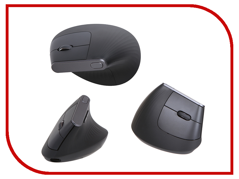 

Мышь Logitech MX Vertical Advanced Ergonomic Mouse 910-005448, MX Vertical