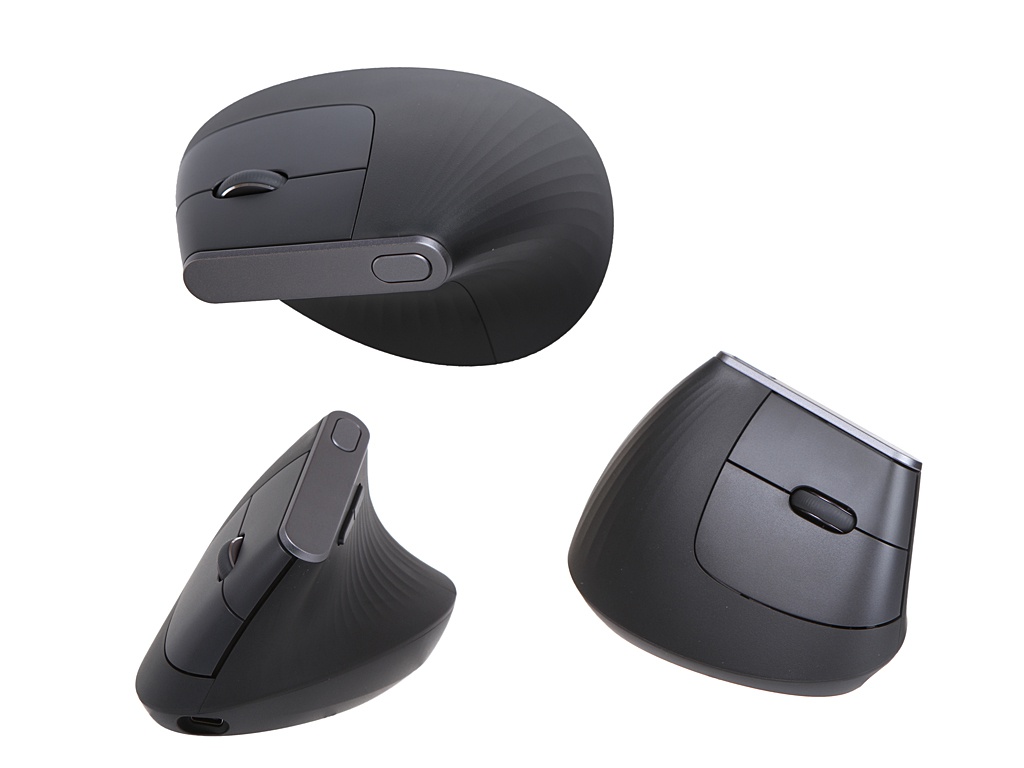 фото Мышь logitech mx vertical advanced ergonomic mouse 910-005448