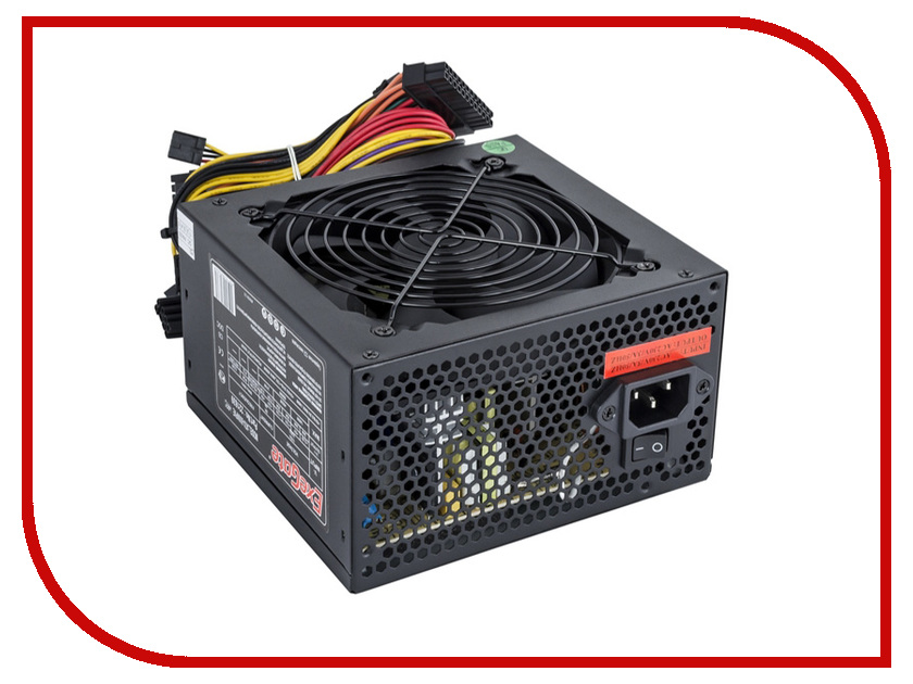 фото Блок питания Exegate ATX-650NPXE 650W Black EX264476RUS-S / 278175