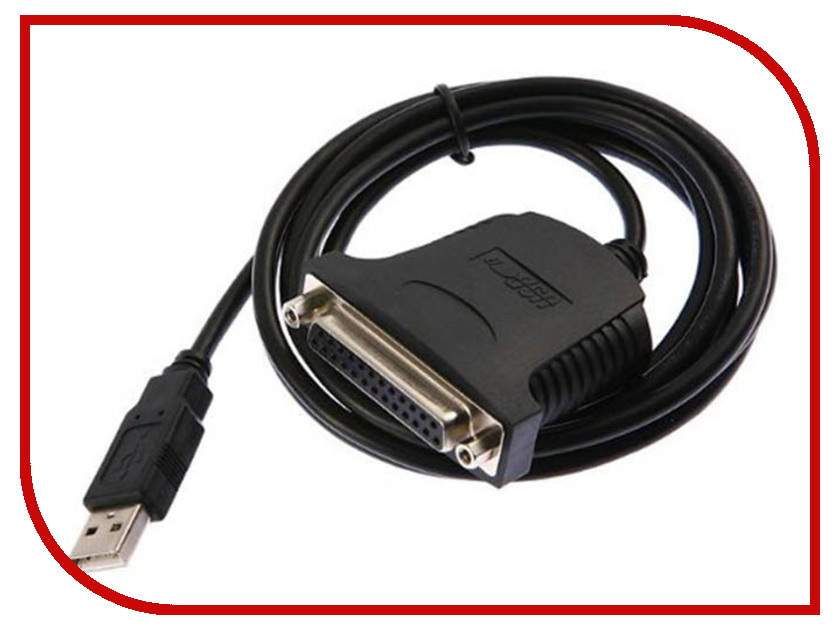 

Аксессуар Orient ULB-225N18 USB Am to LPT DB25F 1.8m 30757, ULB-225N18
