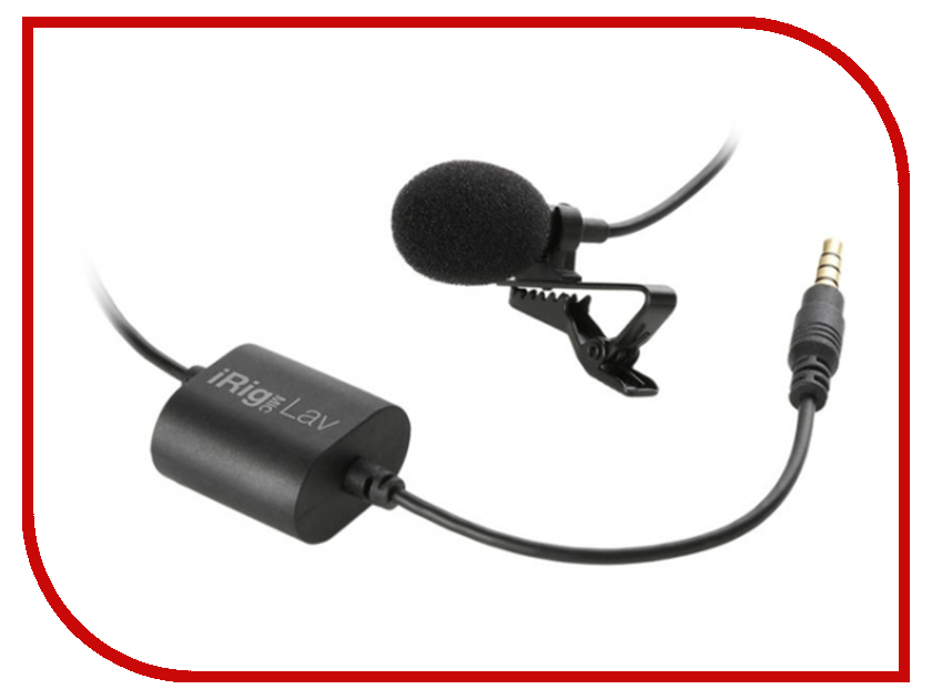 

Микрофон IK Multimedia iRig Mic Lav 2 Pack IP-IRIG-MICLAV2P-IN, iRig Mic Lav