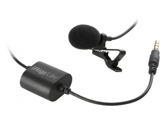 

Микрофон IK Multimedia iRig Mic Lav 2 Pack IP-IRIG-MICLAV2P-IN, iRig Mic Lav