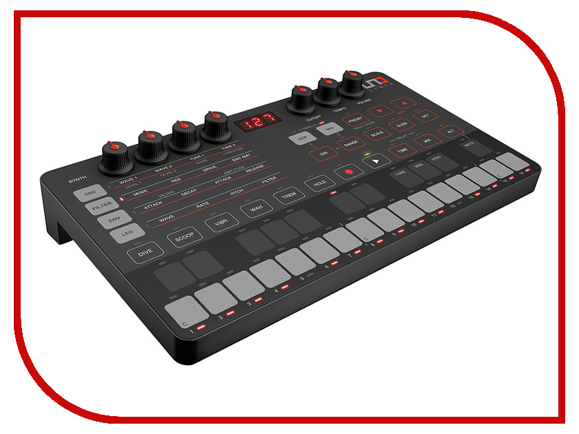 

MIDI-клавиатура IK Multimedia UNO Synth IP-UNO-SYNTH-IN, UNO Synth