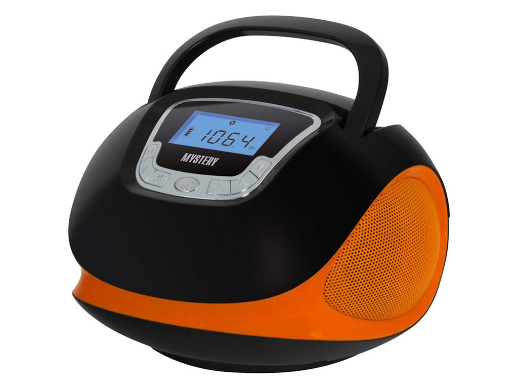 

Магнитола Mystery BM-6002UB Black-Orange, BM-6002UB