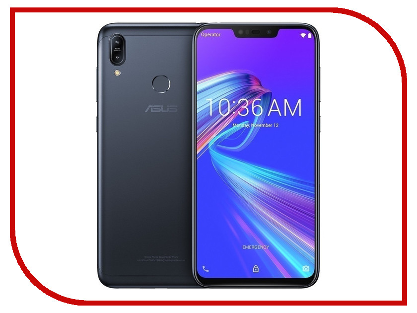 

Сотовый телефон ASUS ZenFone Max M2 ZB633KL 64Gb Black, ZenFone Max M2 ZB633KL