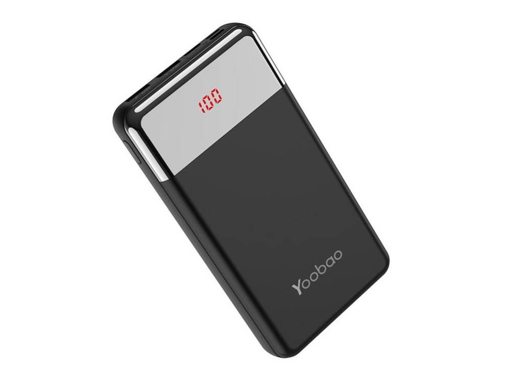 

Аккумулятор Yoobao Power Bank 20W 20000mAh Black, 20W